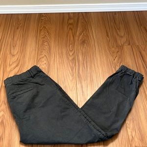 grey styling pants